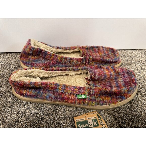 NWT Sanuk Melts way Women’s Shoes Size 10 - Picture 1 of 4